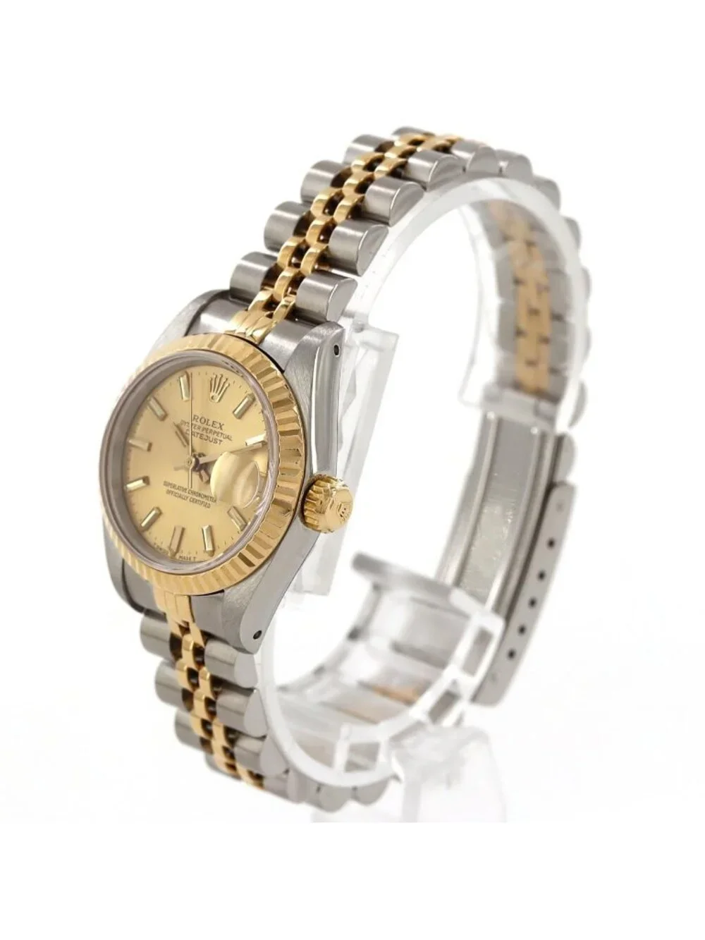 Rolex Datejust Automatic Watch Gold